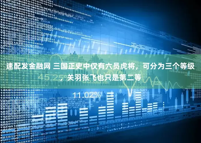 速配发金融网 三国正史中仅有六员虎将，可分为三个等级，关羽张飞也只是第二等